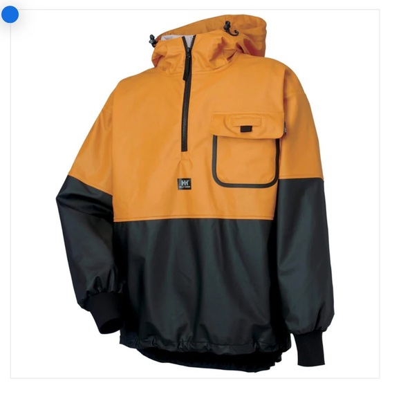 Helly Hansen Other - Helly Hansen Roan Anorak Ochre/Charcol Men’s Medium NWOT